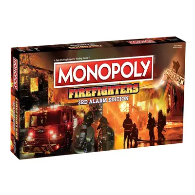 Monopoly: Firefighters Monopoly 3rd Edition