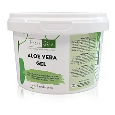 500g Aloe Vera Gel Naturally BioActive Aloe Vera CrueltyFree and Vegan Cooling Soothing and Mois