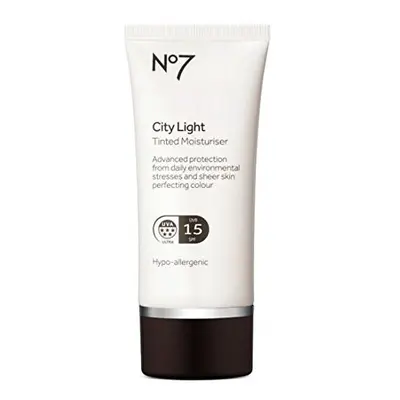 No7 City Light Tinted Moisturiser Medium