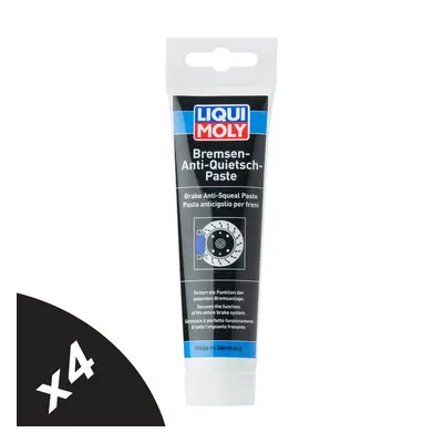 Liqui Moly Brake Anti Squeal Paste Anti-Seize Paste Lubricant 4x100g