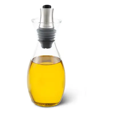 Cole & Mason Flow Control Oil and Vinegar Pourer, 10.5 x 10.5 x 23.5 cm