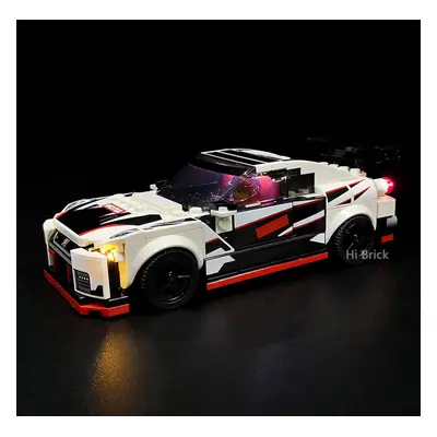 DIY LED Light Kit ONLY for LEGO Speed Champions for Nissan