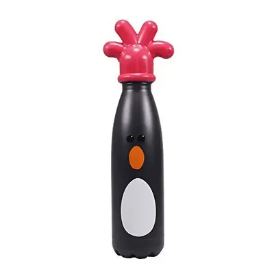 Wallace and Gromit Metal Water Bottle - Feathers McGraw