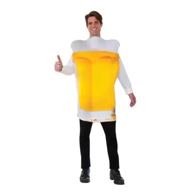 Rubies mens Beer Costume Party Supplies Multi Standard US