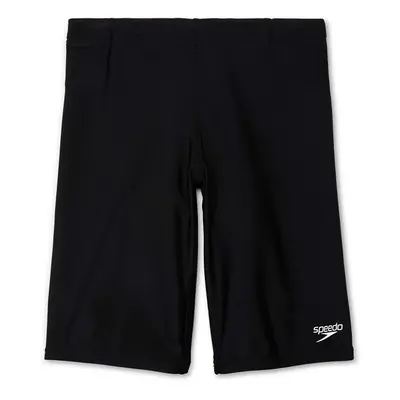 Speedo Boys Swimsuit Jammer Begin to Swim Solid Speedo Black