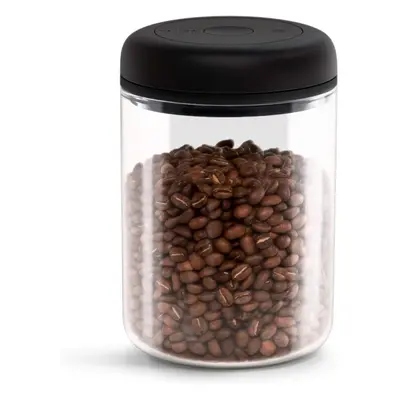 (Large (1,2 L), Clear Glass) Airtight Sealed Container, Clear Glass, Large Coffee Bean Storage