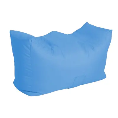 (Light Blue) Bonkers Bench Bean Bag (Water Resistant)