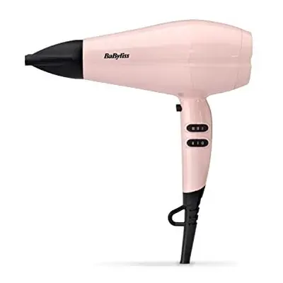 Rose Blush 2200W Hair Dryer, Powerful drying, Ionic, lightweight hair dryer, Pink