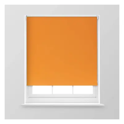 (Orange, 180cm x 170cm (70.8" x 66.9") (6FT)) A.Unique Home Premium Trimmable Thermal Blackout R