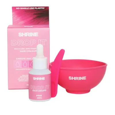 Shrine Drop It Hair Drops Kit Pink