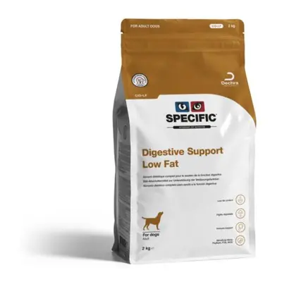 Dechra Specific CID-LF Canine Digestive Support Low Fat Omega-3 2kgx3