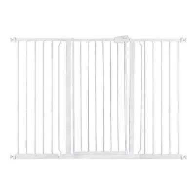 (White, 139.8cm - 147.4cm) Safetots Extra Tall Pressure Fit Gate