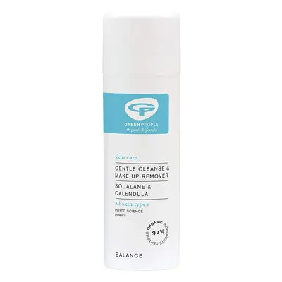 Green People Organic Gentle Cleanse and Make-up Remover, ml