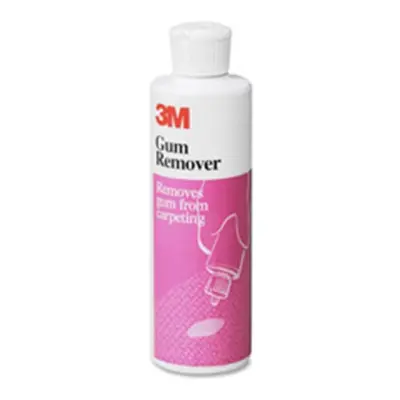 3M Gum Remover-Resoiling Protection-No Sticky Residue-8 oz