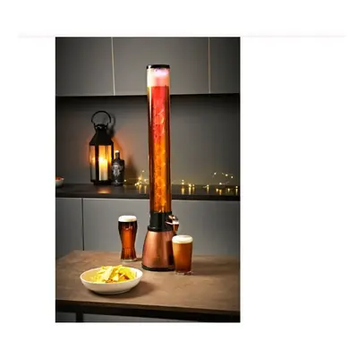 Big Chill Beer & Beverage Tower With LED Light 3L