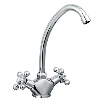 Bristan MA SNK C Mandolin Monobloc Sink Mixer Mono Kitchen, Chrome Plated