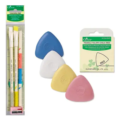 Clover Chacopel and Tailors Bundle Chalk Multiple