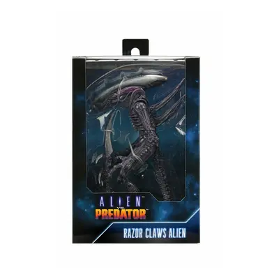 Alien Vs Predator - 7'' Scale Action Figure - Razor Claws Alien (Movie Deco)