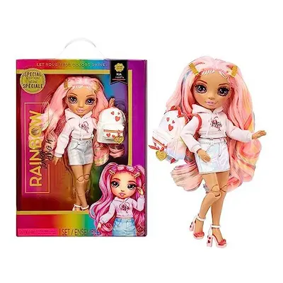 Rainbow Junior High Special Edition - KIA HART - 9"/22.86cm Pink Posable Fashion Doll with Acces