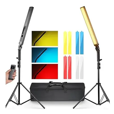 NEEWER BH20B Pack LED Video Light Stick Kit