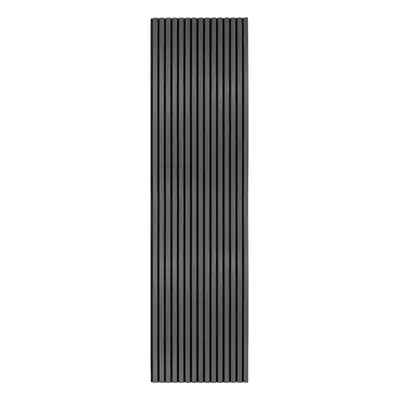 Acoustic Slat Wall Panel ? Anthracite Grey