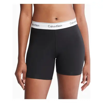 Calvin Klein Womens Modern Cotton Boxer Brief Black XSmall