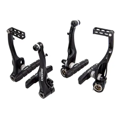 SHIMANO T610 V-BRAKE FRONT X-TYPE BLACK