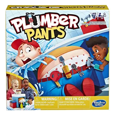 Hasbro Gaming Plumber Pants Game for Kids Ages & Up