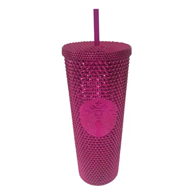 Starbucks Sangria Studded Tumbler Fall Winter Holiday Bling (24 oz - Venti)