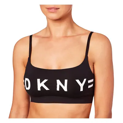 DKNY Womens Seamless Logo Bralette Black