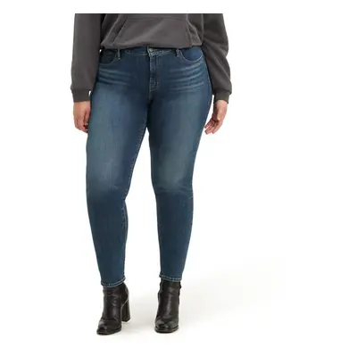 Levi's Women's Plus-size Shaping Skinny Jeans -Maui Views US R