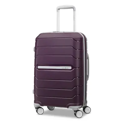 Samsonite Freeform Hardside Expandable with Double Spinner Wheels Carry-On 21-Inch Amethyst Purp