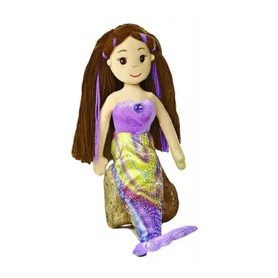 (46cm , Merissa) - Aurora World Sea Sparkles Plush Merissa Mermaid, 46cm