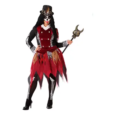 (XL) Voodoo witch costume for women plus size