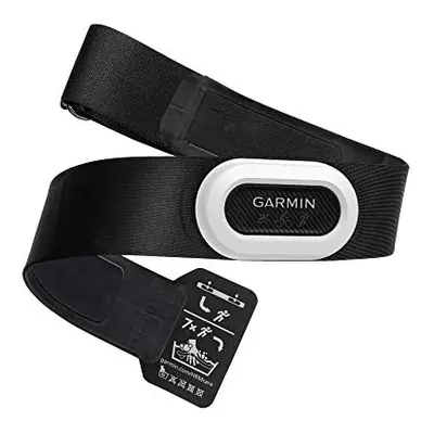 Garmin HRM-Pro Plus - Premium Chest Strap for Recording Heart Rate and Running Efficiency Values