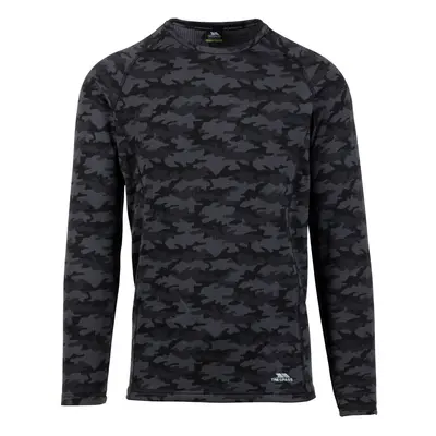 (L, Dark Grey) Trespass Mens Arno Base Layer Top