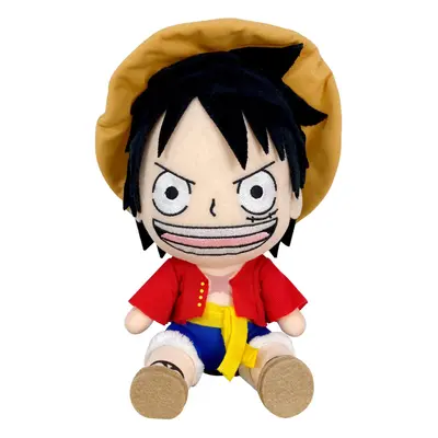 Great Eastern Entertainment One Piece- Zou Arc Luffy Sitting Plush 7""