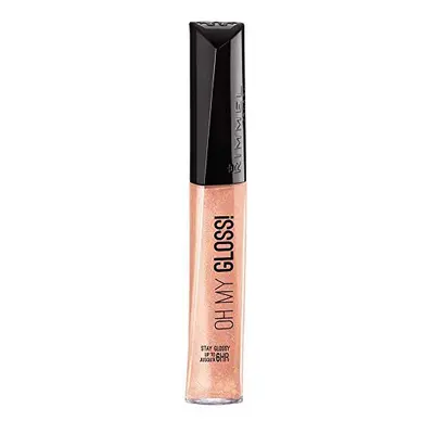 Rimmel Oh My Lip Gloss, Non Stop Glamour, 0.22 Fluid Ounce