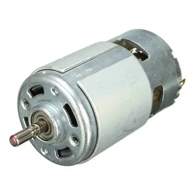 DC 6-30V Motor Gear Motor Large Torque 8300RPM High Power Motor With Vent Holes