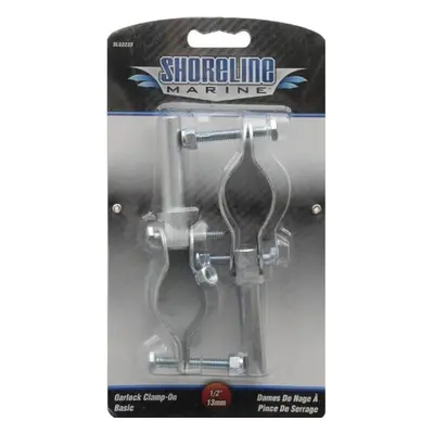 Shoreline Marine Heavy Duty Oarlock Clamp-Pair