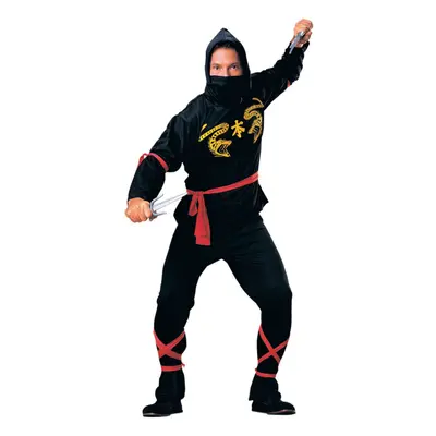 Rubies mens Haunted House Collection Ninja Costume Party Supplies Multicolor One Size US