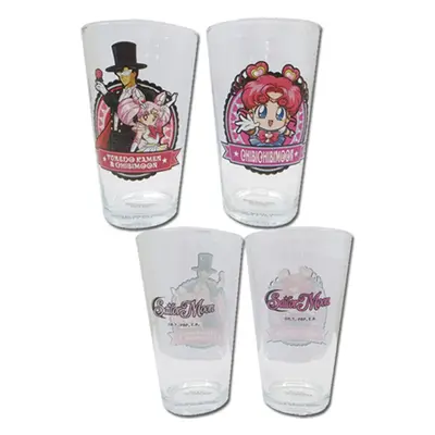 Sailor Moon Stars- Set Waterglass