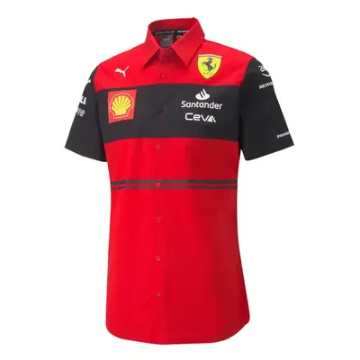 (S) Ferrari Team Shirt (Red)