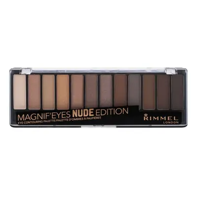 Rimmel London - Magnif Eyes Contouring Palette Nude Edition - For Women, 14.16 g