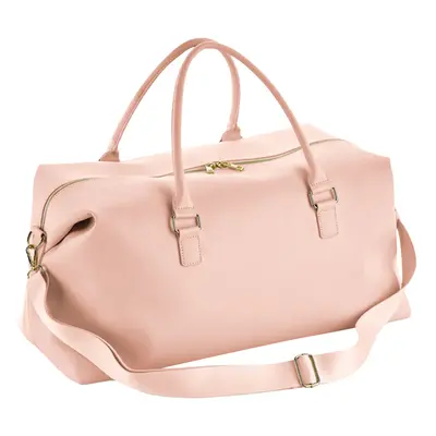 (One Size, Soft Pink) Bagbase Womens/Ladies Boutique Weekender Holdall