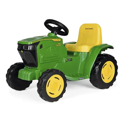 Peg Perego USA John Deere Mini Tractor, battery powered ride-on for pre-schoolers