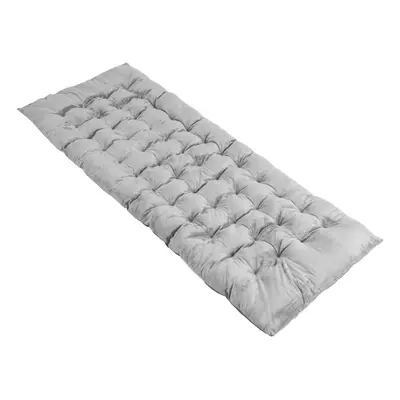 Lounger Cot Cushion x x 7cm Recliner Cushion for Camping Travel