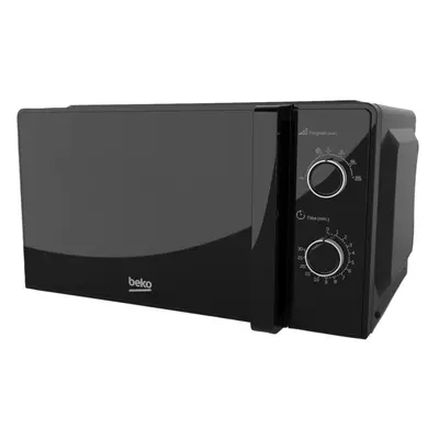 Beko Solo Microwave MOC20100BFB | Black Compact Design | 20L Capacity