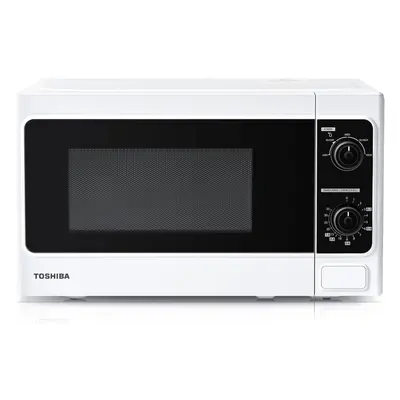 (20L, Manual) 800W Manual Control Single Small Microwave Oven, Compact, Power Levels, Automatic 