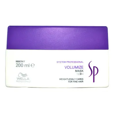 Wella SP Volumize Mask (For Fine Hair) 200ml/6.67oz